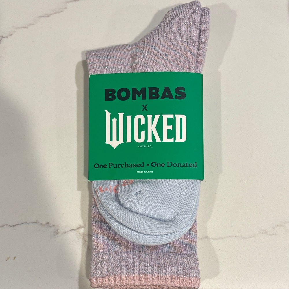 Bombas x Wicked Sparkly Socks